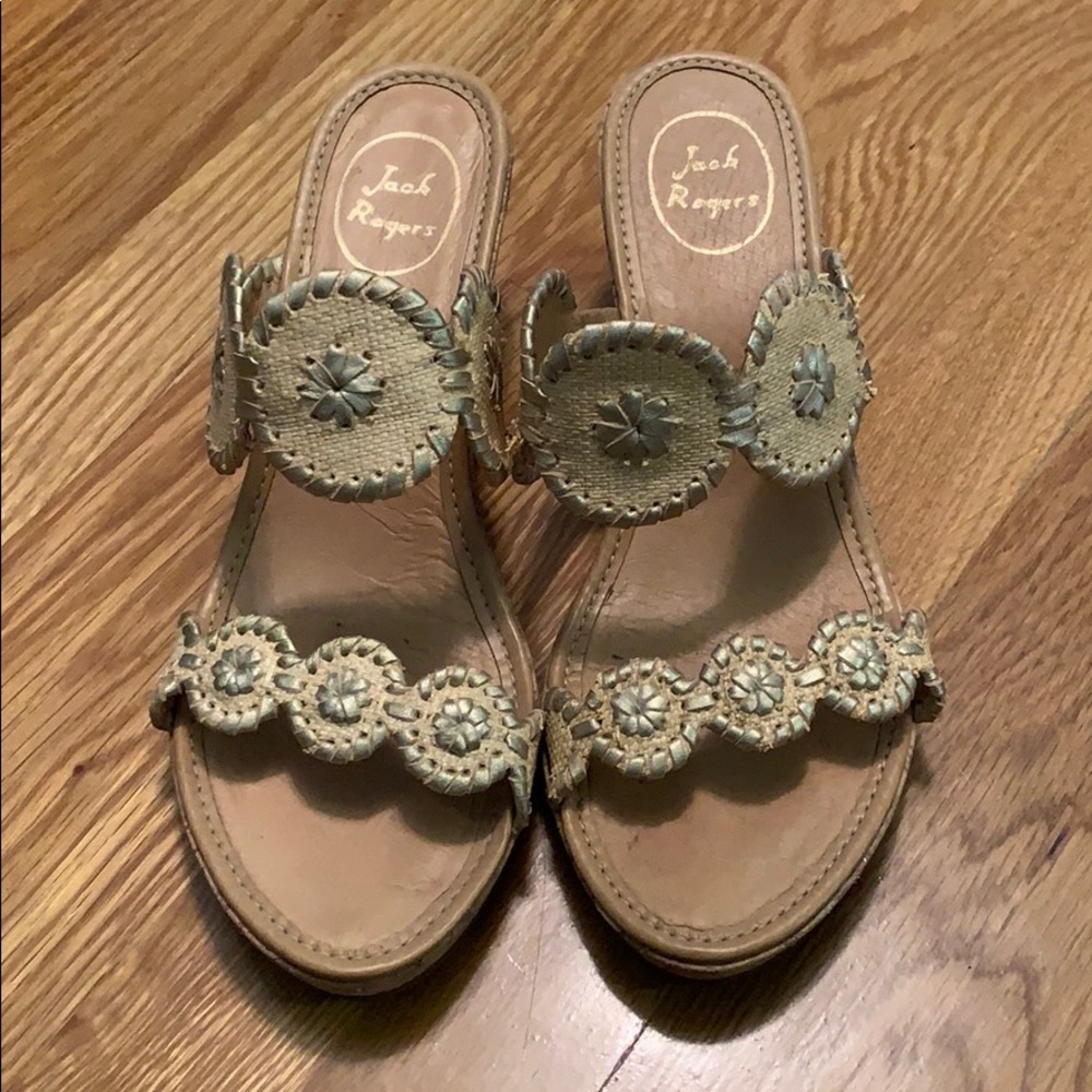 Jack Rogers wedges